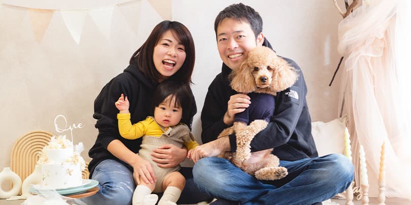 ファミリーペットフォト