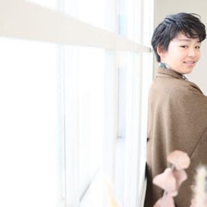 ハレこの日スタジオで撮影した小学生男の子